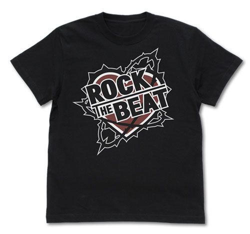 The Idolmaster Cinderella Girls Rock the Beat T-shirt Black