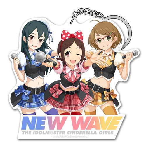 The Idolmaster Cinderella Girls New Wave Acrylic Key Chain