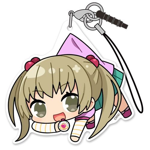 The Idolmaster Cinderella Girls Yokoyama Chika Acrylic Tsumamare Strap