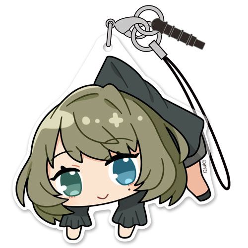 The Idolmaster Cinderella Girls Takagaki Kaede Acrylic Tsumamare Strap