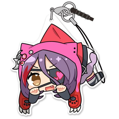 The Idolmaster Cinderella Girls Hayasaka Mirei Acrylic Tsumamare Strap