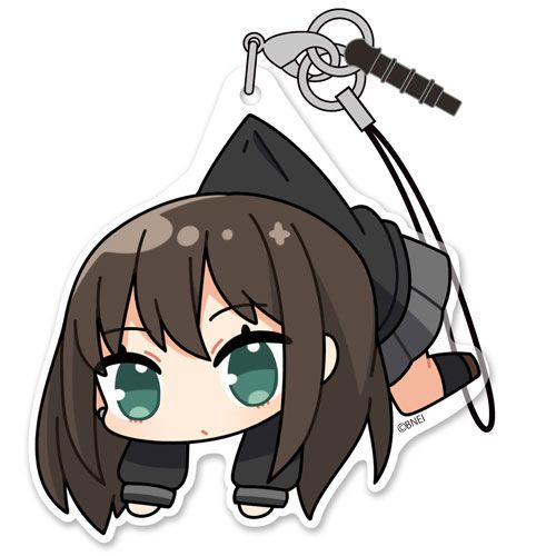 The Idolmaster Cinderella Girls Shibuya Rin Acrylic Tsumamare Strap