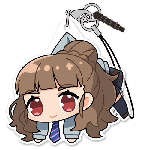 The Idolmaster Cinderella Girls Kamiya Nao Acrylic Tsumamare Strap