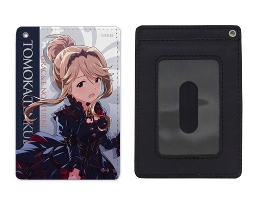 The Idolmaster Million Live! Yasou Reijou Tenkuubashi Tomoka Full Color Pass Case