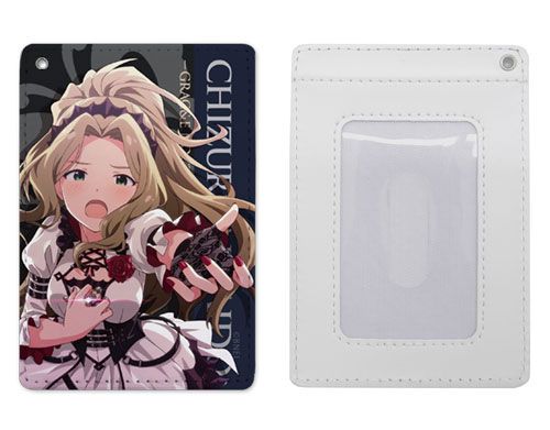 The Idolmaster Million Live! Yasou Reijou Nikaido Chizuru Full Color Pass Case