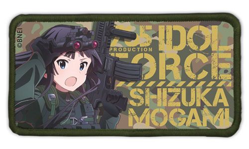 The Idolmaster Million Live! 90sec Before Air Drop Mogami Shizuka Removable Full Color Patch