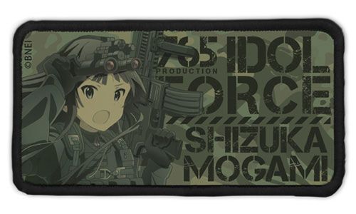 The Idolmaster Million Live! 90sec Before Air Drop Mogami Shizuka Removable Full Color Patch Low Visibility Ver.