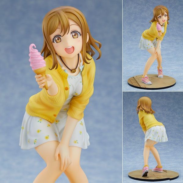 PVC 1/7 Hanamaru Kunikida - Blu Ray Jacket Ver.