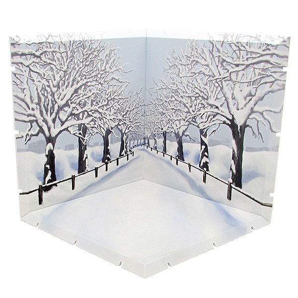 Dioramansion 150 - Cherry Blossom Road (Winter)