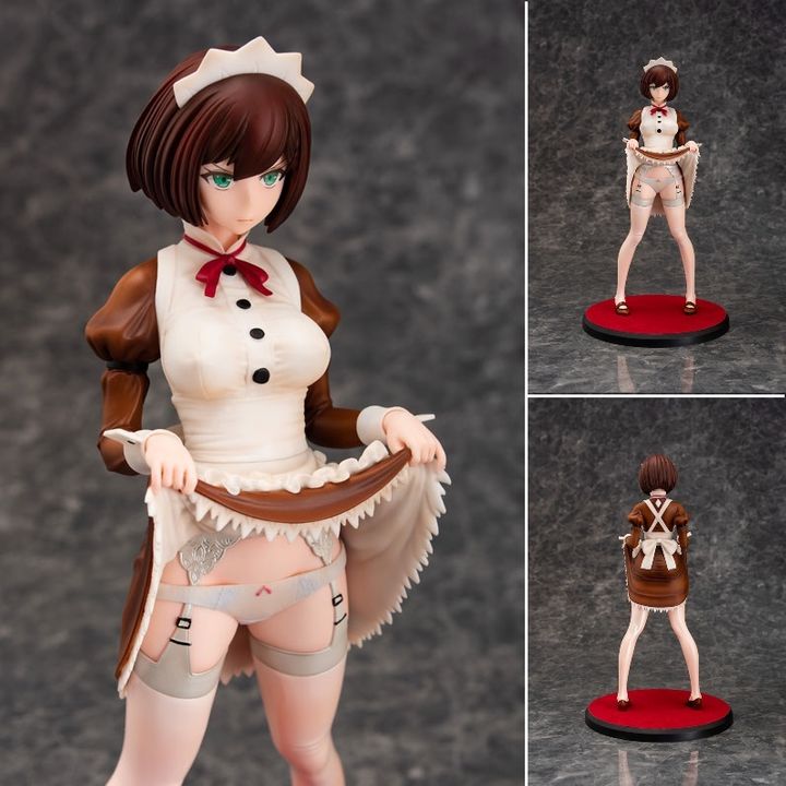 (Cast Off) PVC 1/6 Chitose Itou - of Maid Classic Brown Ver. 