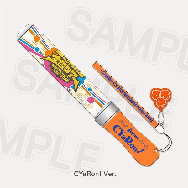 Kingblade Aqours Club Activities LIVE & FAN MEETING 2018 Unit Counter National Tour Love Live! Sunshine !! CYaRon Ver.