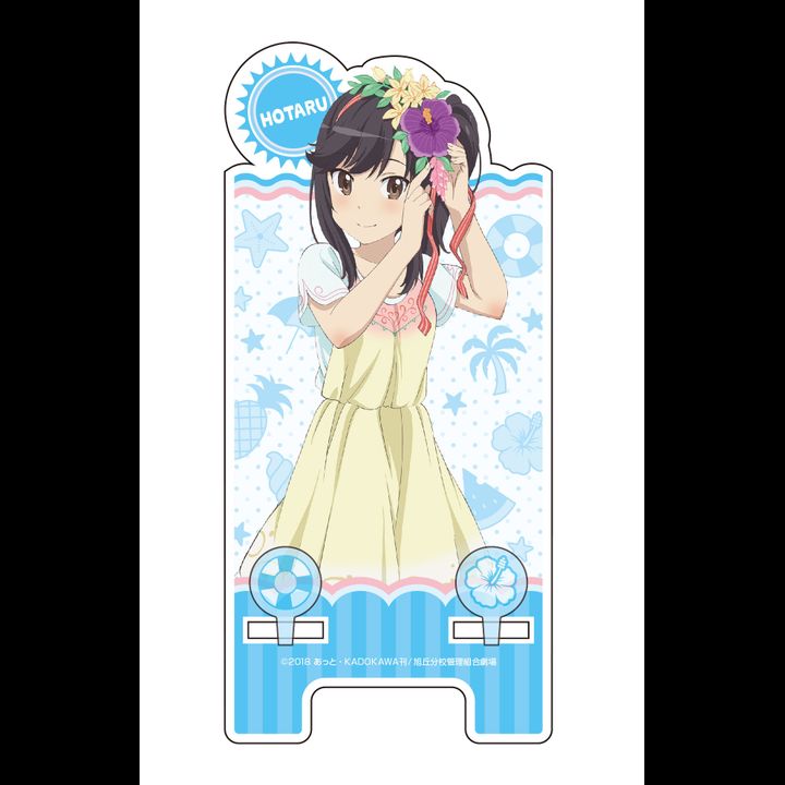 Non Non Biyori Vacation Acrylic Smartphone Stand 2 Ichijo Hotaru