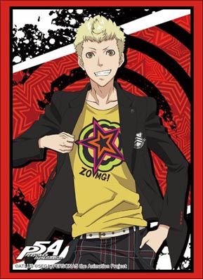 Bushiroad Sleeve Collection High-grade Vol. 1686 PERSONA5 Sakamoto Ryuji