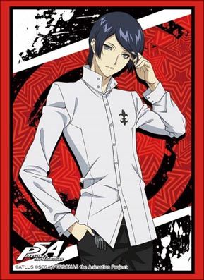 Bushiroad Sleeve Collection High-grade Vol. 1689 PERSONA5 Kitagawa Yusuke