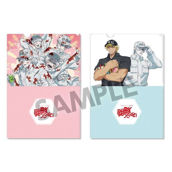 Cells at Work! Clear File Set