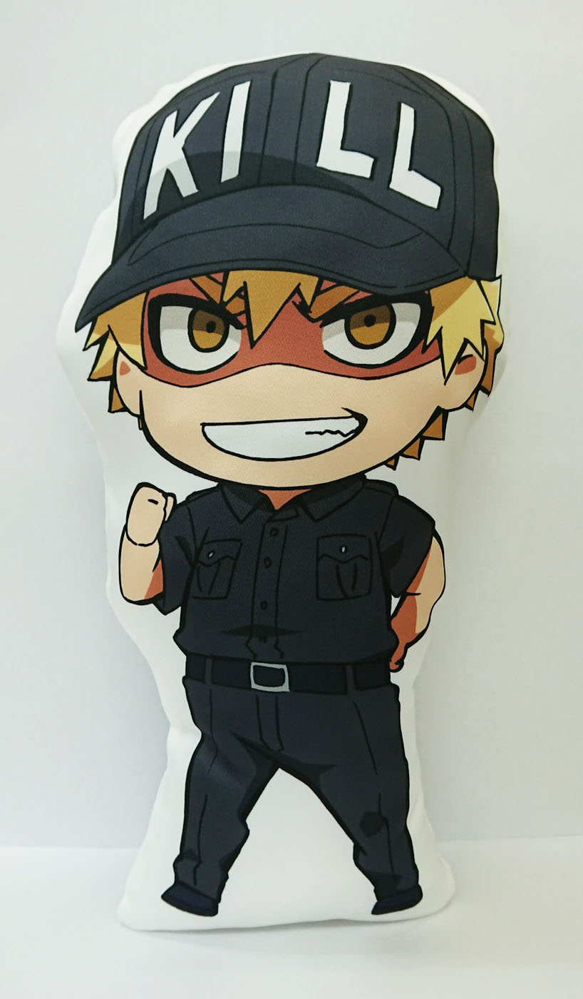 Cells at Work! Die-cut Cushion Killer T Cell