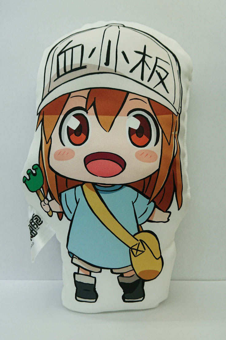 Cells at Work! Die-cut Cushion Platelet