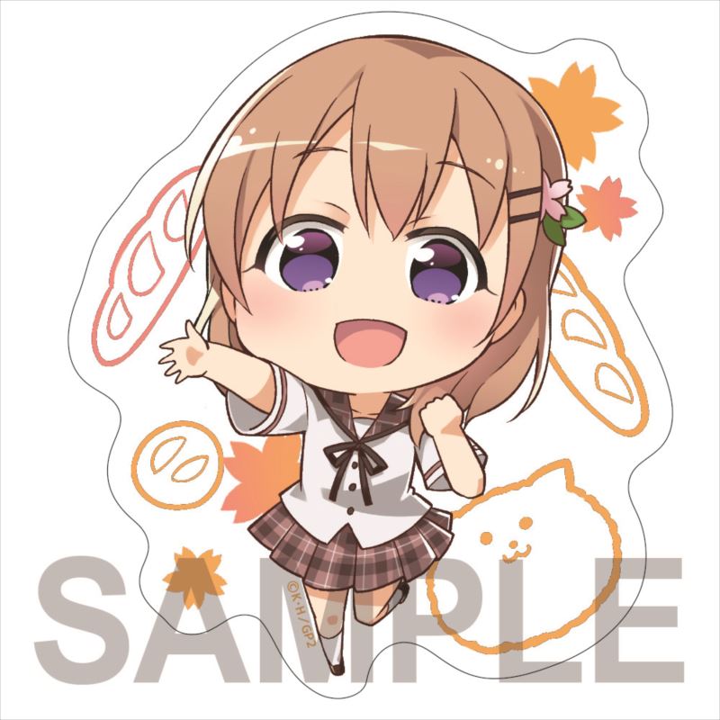 Gochumon wa Usagi Desu Ka?? Magnet Sheet Cocoa