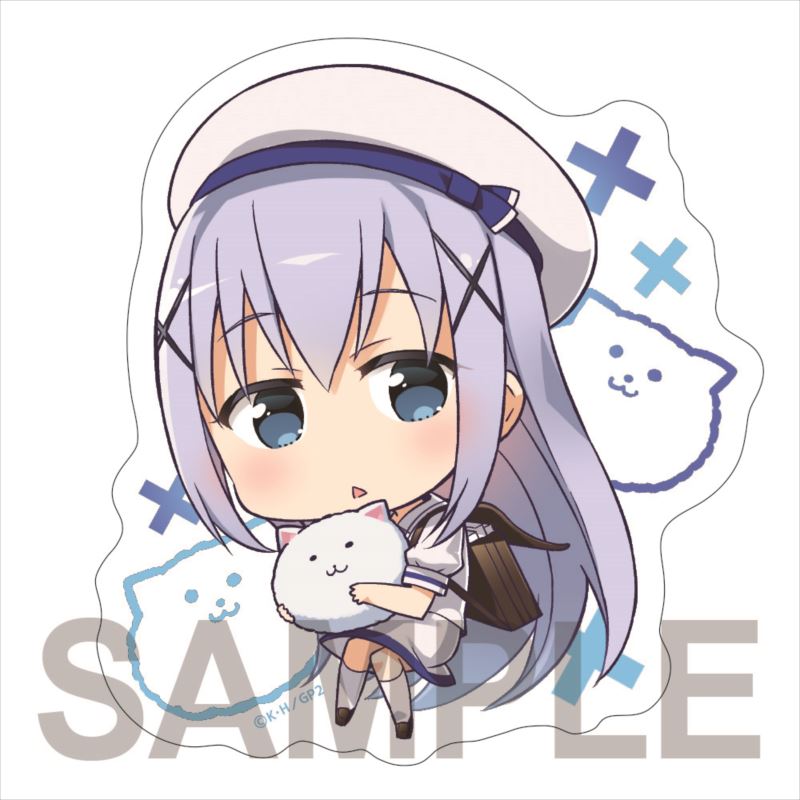 Gochumon wa Usagi Desu Ka?? Magnet Sheet Chino