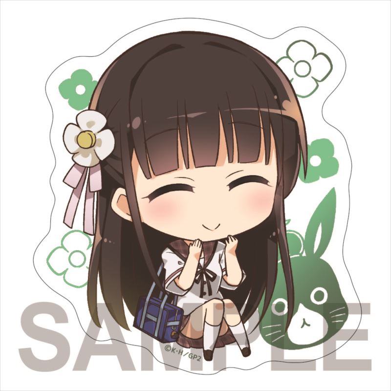 Gochumon wa Usagi Desu Ka?? Magnet Sheet Chiya
