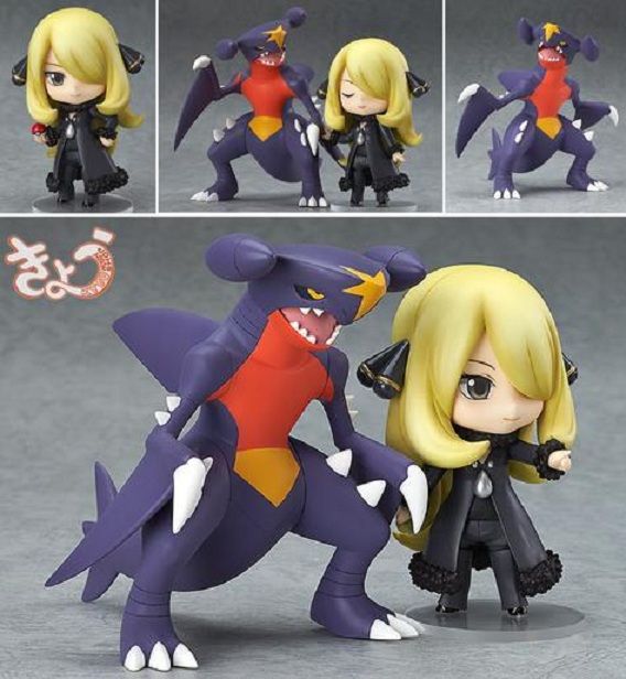  Nendoroid Cynthia & Garchomp - Pokemon