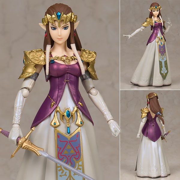 figma Zelda - Twilight Princess Ver.