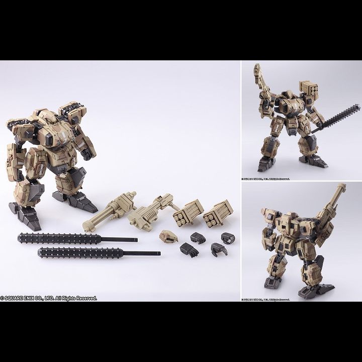 WANDER ARTS - Desert Camouflage Ver.