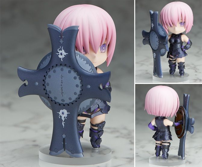 Chara Forme Plus Mash Kyrielight