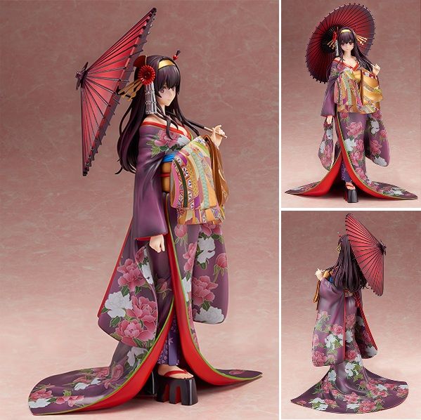 PVC 1/8 Kasumigaoka Utaha - Kimono Ver.