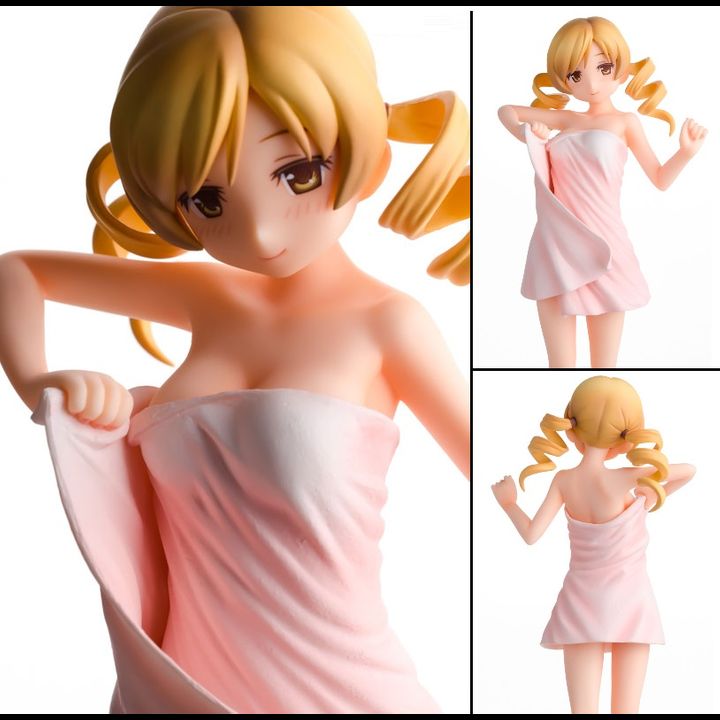 PVC 1/8 Tomoe Mami - Bath Towel Ver.