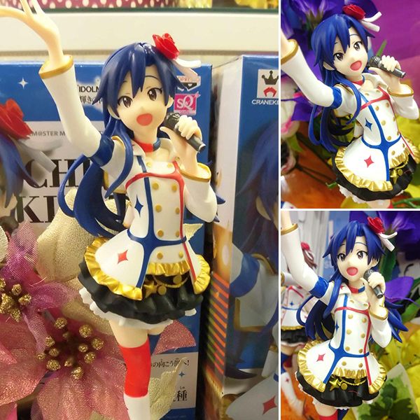 SQ Figure Chihaya Kisaragi - Idolm@ster