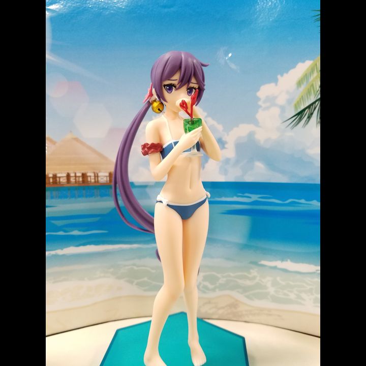 Premium Figure Akebono - Mizugi Mode (17cm)