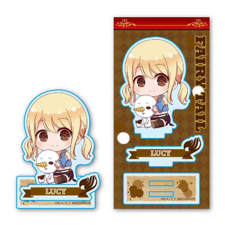Fairy Tail GyuGyutto Acrylic Figure Lucy Heartfilia