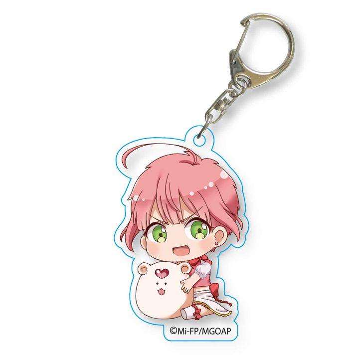 Magical Girl Ore GyuGyutto Acrylic Key Chain Magical Girl Ore