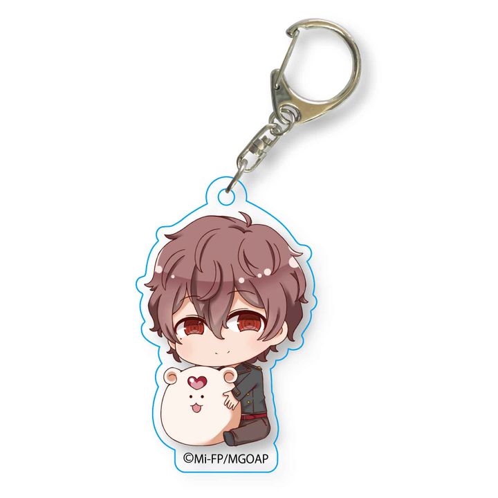 Magical Girl Ore GyuGyutto Acrylic Key Chain Hyoue