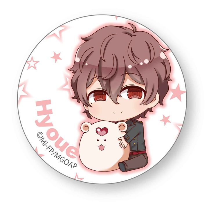 Magical Girl Ore GyuGyutto Can Badge Hyoue