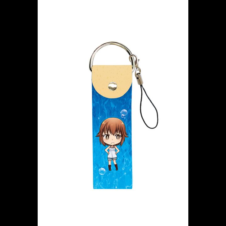 Big Leather Strap Grand Blue 01 Kotegawa Chisa SD
