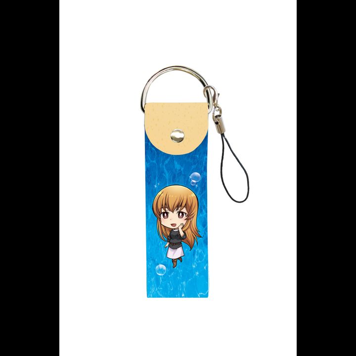 Big Leather Strap Grand Blue 02 Kotegawa Nanaka SD