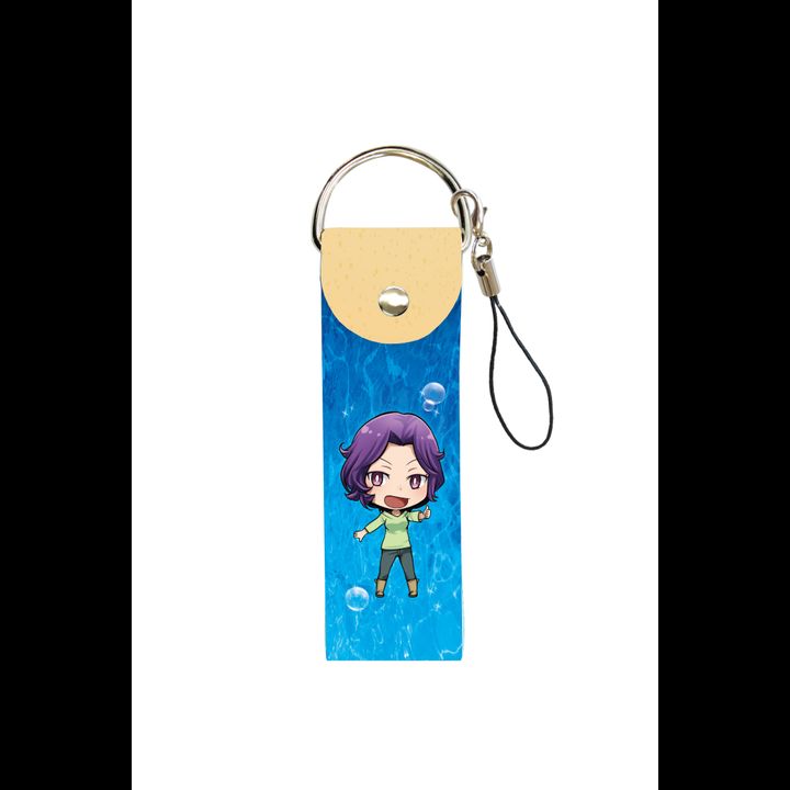 Big Leather Strap Grand Blue 03 Hamaoka Azusa SD