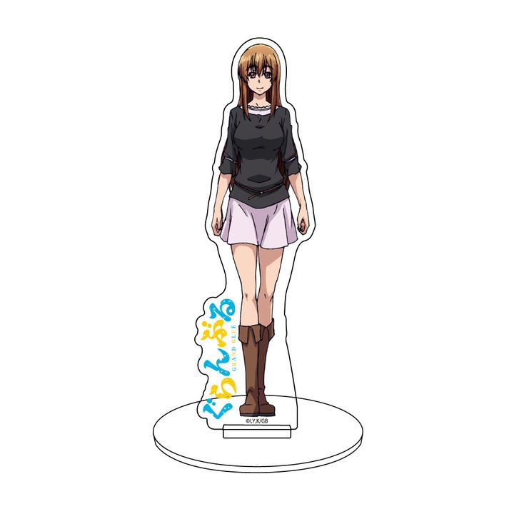 Chara Acrylic Figure Grand Blue 02 Kotegawa Nanaka