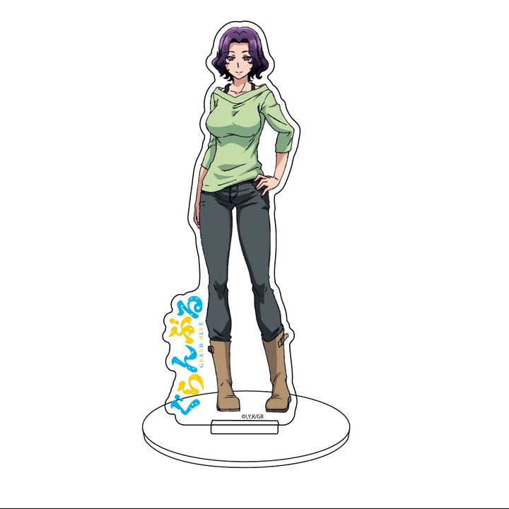 Chara Acrylic Figure Grand Blue 03 Hamaoka Azusa