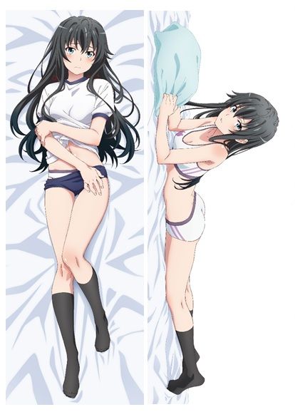 Yahari Ore no Seishun Love-come wa Machigatteiru. Zoku Yukino Athletic Wear Heavy Weight 2WAY Dakimakura Cover