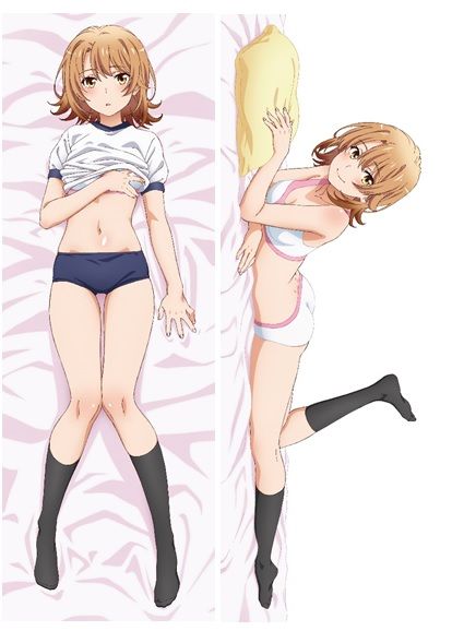 Yahari Ore no Seishun Love-come wa Machigatteiru. Zoku Iroha Athletic Wear Heavy Weight 2WAY Dakimakura Cover
