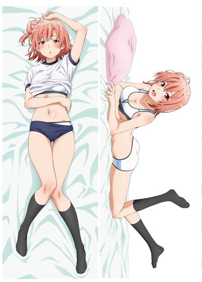 Yahari Ore no Seishun Love-come wa Machigatteiru. Zoku Yui Athletic Wear Dakimakura Cover