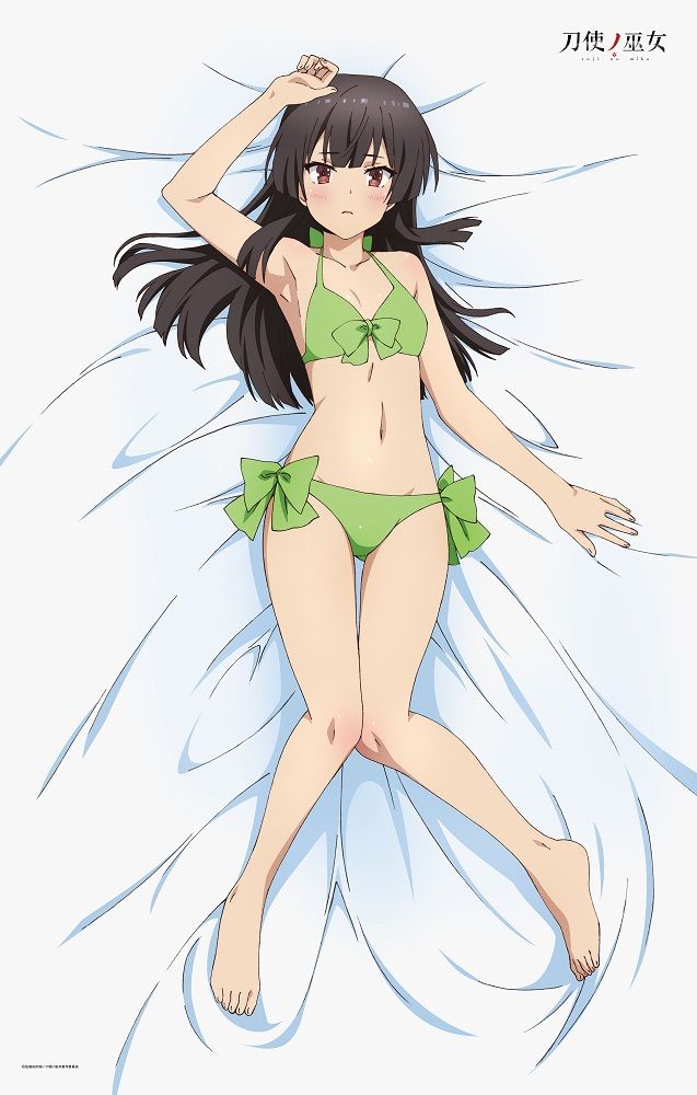 Katana Maidens: Toji No Miko Hiyori Soine Sheets