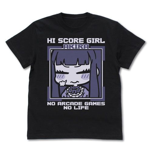 High Score Girl" T-shirt Black