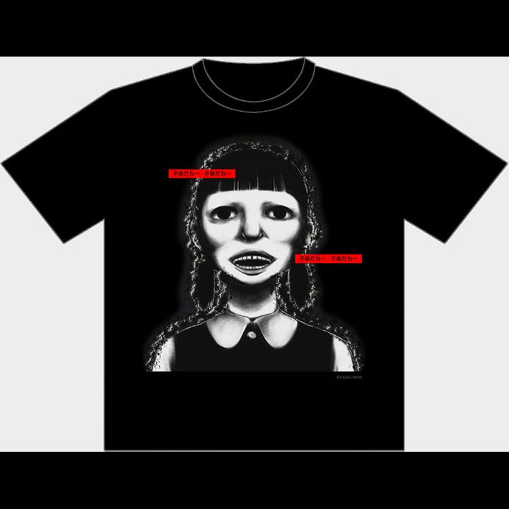 Magical Girl Site The Website Managers Nana T-shirt (M Size)