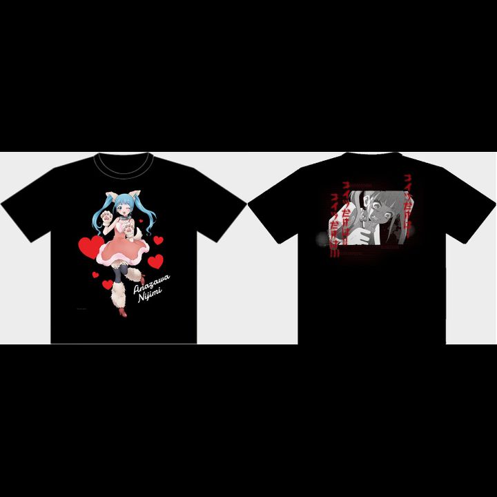 Magical Girl Site Nijimi T-shirt (M Size)