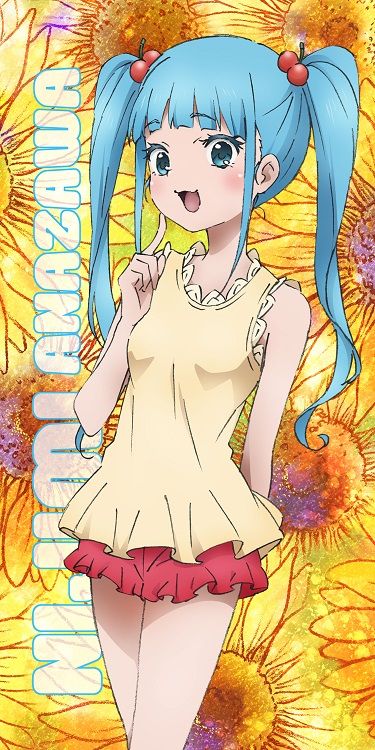 Magical Girl Site Long Cushion Cover Anazawa Nijimi