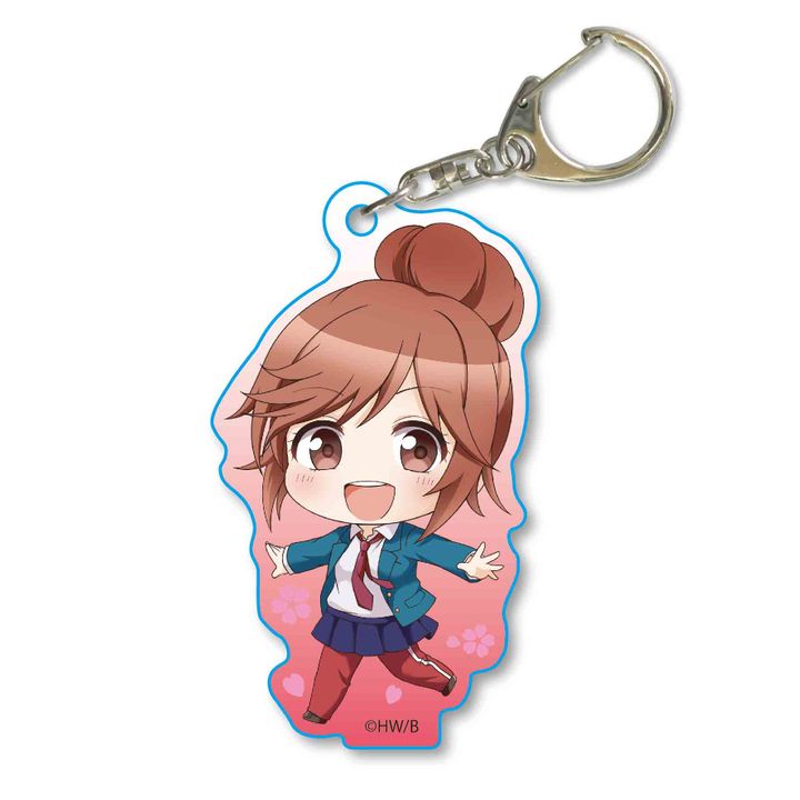 Itsu Datte Bokura no Koi wa 10cm Datta. TEKUTOKO Acrylic Key Chain Enomoto Natsuki